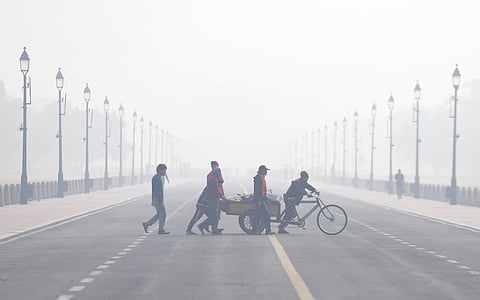 There was no respite from toxic air for Delhi as it continued to face 'very poor' air quality on Saturday, according to the Central Pollution Control Board (CPCB).