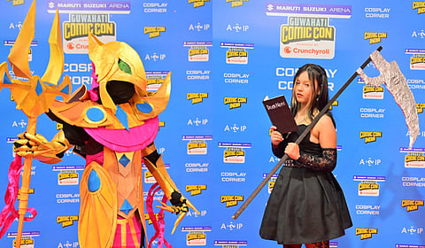 Fans also witnessed Guwahati’s biggest cosplay contest, with talented cosplayers participating and bringing their beloved characters to life.