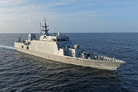 With over 80 per cent indigenous content, the Mahe-class showcases India’s growing mastery in warship design, construction, and integration.