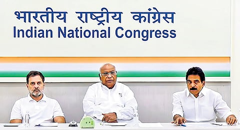 Rebels blame Bihar Congress leaders for poll debacle