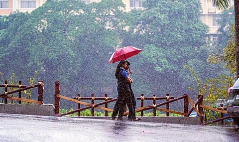 According to the IMD a cyclonic circulation over the southwest Bay of Bengal and adjoining Tamil Nadu coast has developed into a low-pressure area.