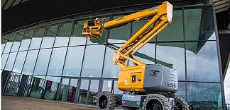 According to the police, the deceased, identified as J Ajay, a native of Vishnupuram in Uttar Pradesh, had been working as a contract labourer and was carrying out elevated structural work using a boom lift