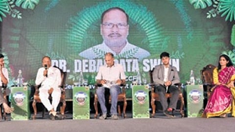 Noted conservationist Purnima Devi Barman highlighted how grassroots efforts can drive lasting change.