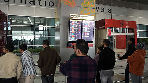 New Delhi airport