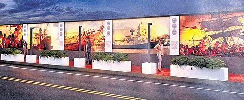 The Cochin Shipyard has promised to donate H20 lakh for the project and many builders have come forward to support the initiative.