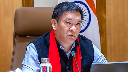 Arunachal CM Khandu