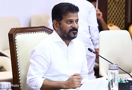 Telangana Chief Minister A Revanth Reddy.