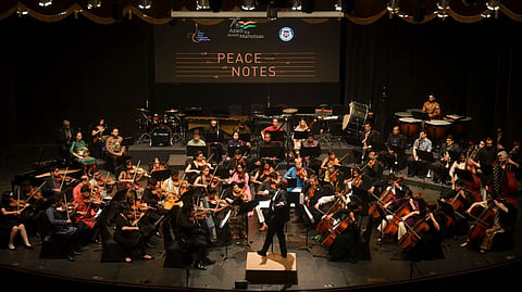 SASO uses music to stitch together differences and distance, performing as one entity