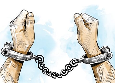 The accused is 43-year old Srikara Sunani, a home guard posted in Laimura police station. He was reportedly in a relationship with the victim, identified as Pratima Majhi.