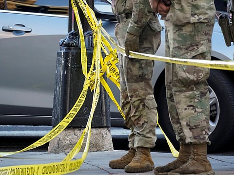 "Effective immediately": US halts Afghan immigration processing after DC National Guard shooting
