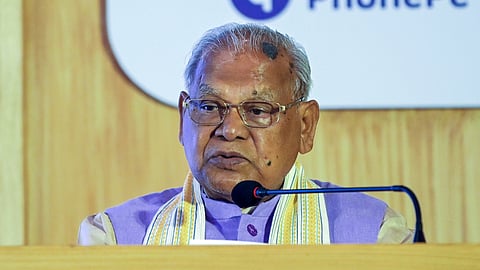 Union Minister Jitan Ram Manjhi.