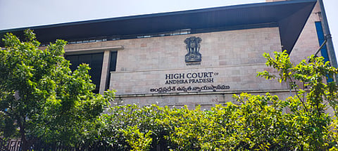 Andhra Pradesh High Court in Amaravati.