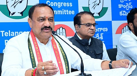 TPCC chief B Mahesh Kumar Goud