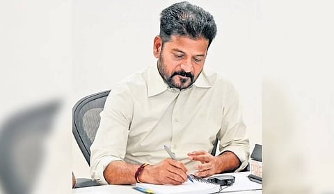 Chief Minister A Revanth Reddy