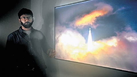 Chennai-based photographer Dheeraj Khandelwal’s exhibition is on at Bangalore International Centre till Sunday