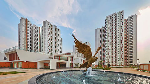 Prestige Falcon City on Kanakapura Main Road in Bengaluru