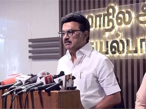 CM Stalin termed the 125 days of work under the new VB-G RAM G Bill a deceptive promise.