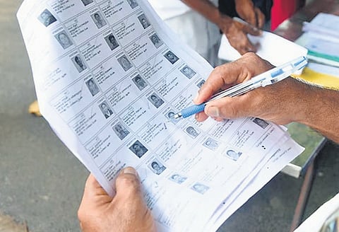 The main focus of the two-day special camps is to complete the digitisation of all enumeration forms that have been filled, signed and returned by the voters to the respective Booth Level Officers (BLOs).