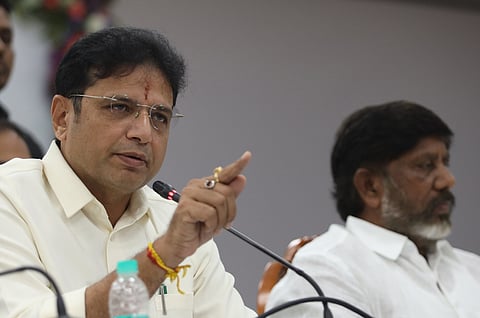 IT & Industries Minister D Sridhar Babu