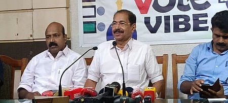 KPCC Chief Sunny Joseph, speaking to a TV channel, said senior leaders should lead by example and avoid public remarks or social media posts favouring any individual as Chief Minister in the event of a UDF victory.