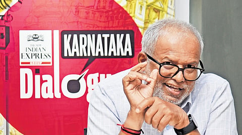MLA S Suresh Kumar