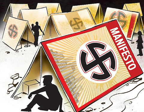 The NSS’ bold stand inspired Hindu organisations to unite against what they viewed as the violation of the temple’s customs.