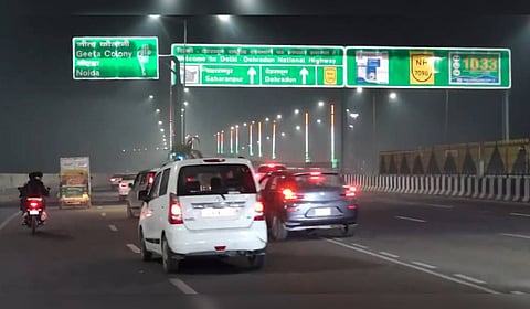 The 210-km-long expressway was expected to be ready by March 2024.