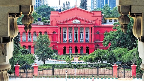 A view of the Karnataka High Court in Bengaluru.