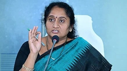 Handlooms and Textiles Minister S Savitha.