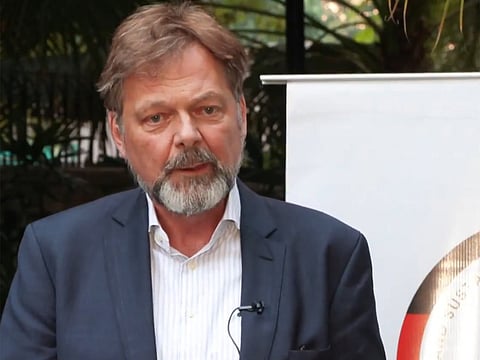 German Ambassador to India Philipp Ackermann