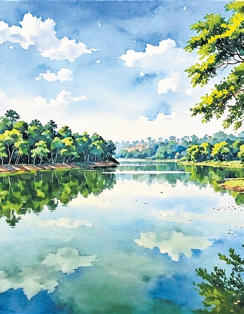 BCAP officials termed it as Bengaluru’s first-of-its-kind dead lake revival project of the GBA.