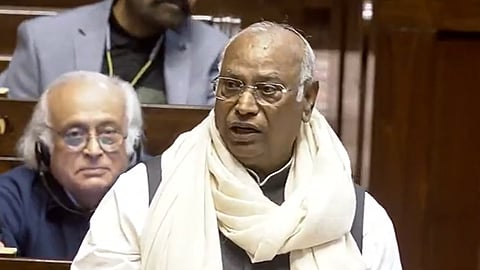 AICC President and LoP in Rajya Sabha Mallikarjun Kharge