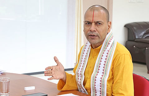 The TTD Executive Officer Anil Kumar Singhal instructed the officials concerned to ensure that devotees visiting other temples of TTD receive Annaprasadam (Naivedya) that is tasty, hygienic, and of high quality, similar to the standards maintained in Tirumala temple.