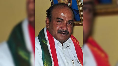 Former Chickpet MLA RV Devaraj
