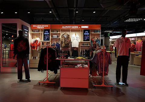 Almost Gods' archival pieces at Broadway