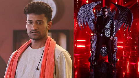 Huli Kartik; The Devil still featuring Darshan