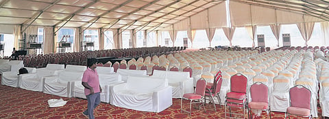 All arrangements have been completed for the three-day event, which will be held from December 3 to 5 at KL University.