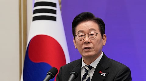 South Korean President Lee Jae Myung
