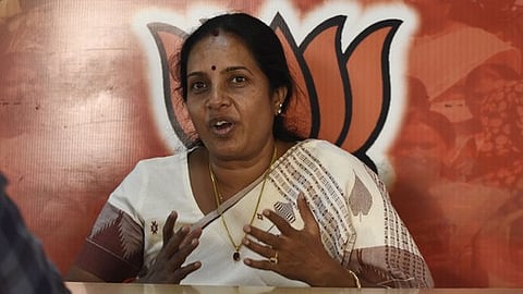 BJP MLA Vanathi Srinivasan.