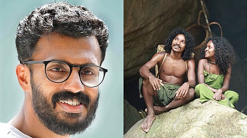 Unnikrishnan Avala (L), A still Thanthapperu (R)
