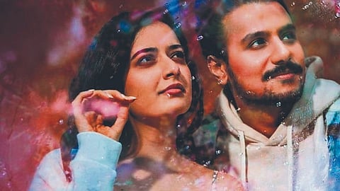 Dushyanth and Ashika Ranganath in Gatha Vaibhava