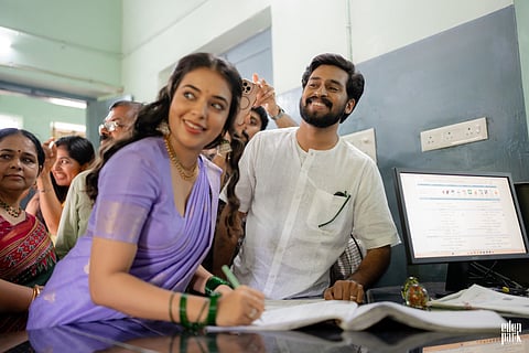 Ajay and Parvathy