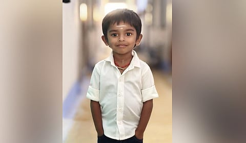 M Sai Saran