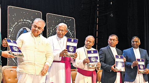 Golden Jubilee event held at St John’s National Academy of Health Sciences Auditorium.