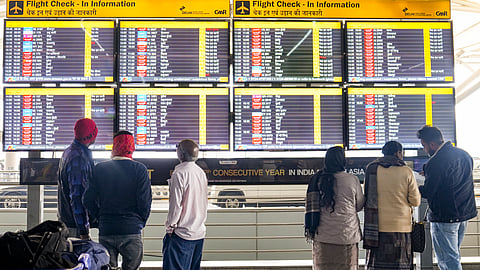 Delhi airport hit by IndiGo chaos