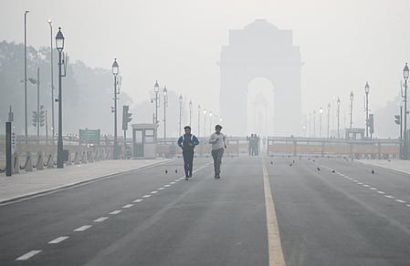 The government has attempted to address road dust through various measures, including end-to-end pavement, mechanical sweeping, pothole repairs, greening along traffic corridors, and regulating construction activities.