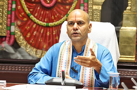 Keeping in view the larger interests of Srivari devotees spread across the country, TTD has allotted Vaikuntha Ekadasi Dwara Darshan tokens in e-Dip, providing equal opportunity to all, said TTD EO Anil Kumar Singhal.