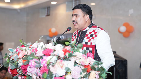 Odisha's School and Mass Education minister Nityananda Gond.