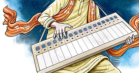 The UDF managed to retain power, with Congress’ Bindu Jayakumar elected chairperson, but the coalition started to crumble, soon after.