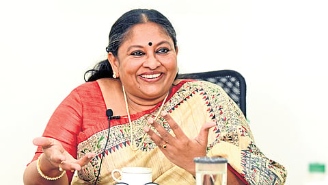 K R Meera